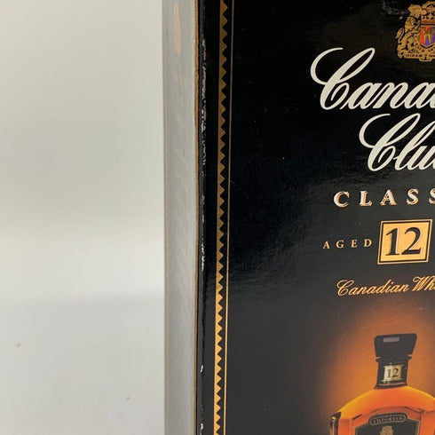 カナディアン クラブ クラシック 12年 750ml 40% CANADIAN CLUB CLASSIC 【J1】