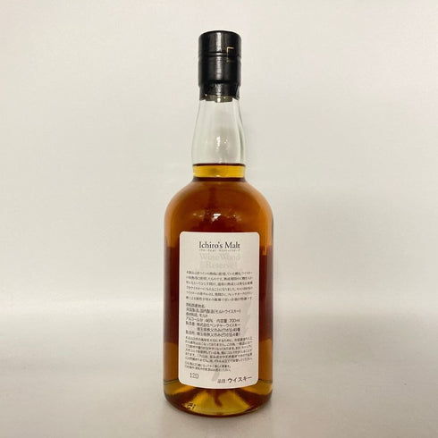 東京都限定◆ベンチャーウイスキー イチローズモルト ワインウッドリザーブ 700ml 46% Ichiro's Malt Wine Wood Reserve 【M1】