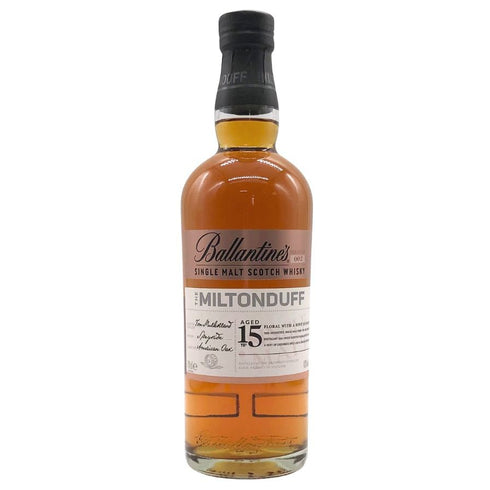 バランタイン 15年 ミルトンダフ 700ml 40% Ballantine' MILTONDUFF スコッチウイスキー【S1】