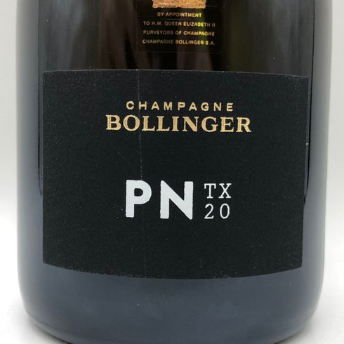 ボランジェ PN TX20 750ml 12.5% BOLLINGER スパークリングワイン【W1】