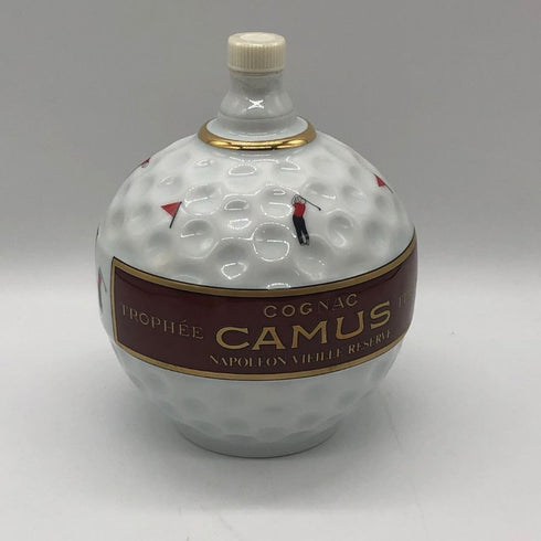 カミュ ナポレオン トロフィー ゴルフボール型 陶器ボトル 700ml 40% カミュ Camus コニャック1194g【N4】