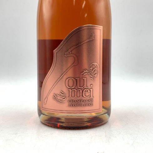 ソウメイ レオポルディーヌ ロゼ 750ml 12.5% LEOPOLDINE Soumei Champagne Rose 【Y1】