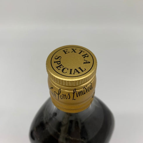 東京都限定◆ジョニーウォーカー ブラックラベル エクストラ スペシャル 特級 金キャップ 760ml 43% JOHNNIE WALKER BLACK LABEL EXTRA SPECIAL 【X1】