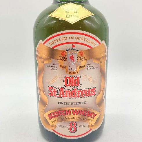 オールド セント アンドリュース 8年 760ml 43% Old St. Andrews 【O】