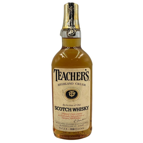 ティーチャーズ ハイランド クリーム 750ml 43% TEACHER’S HIGHLAND CREAM 【C1】