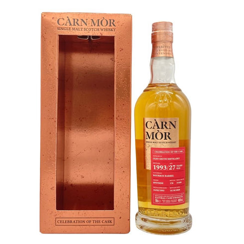 グレンキース 1993 27年 カーンモア セレブレーション オブ ザ カスク 700ml 49% Glen Keith スコッチウイスキー【I4】
