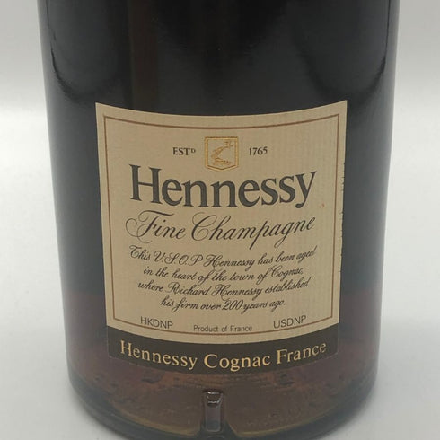 ヘネシー VSOP ファインシャンパーニュ グリーンボトル 1130ml 40% Hennessy Fine Champagne ブランデー【U1】
