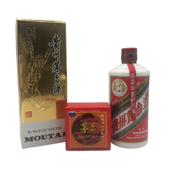 貴州茅台酒 マオタイ酒 天女ラベル 2026 500ml 53% MOUTAI KWEICHOW 中国酒955.99g【I1】