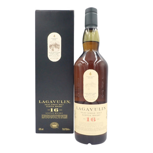 ラガヴーリン 16年 シングルモルト ウイスキー 700ml 43% LAGAVULIN スコッチウイスキー【L2】