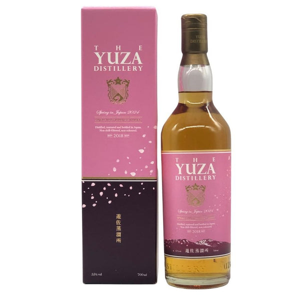 東京都限定◆遊佐蒸溜所 スプリング イン ジャパン 2024 700ml 55% YUZA Spring in Japan 【B3】