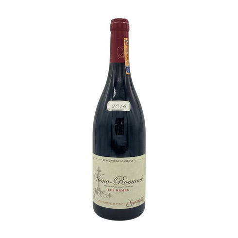 ドメーヌ ジャックカシュー ヴォーヌ ロマネ レ ゾルム 2016 750ml 13% Domaine Jacques Cacheux Vosne Romanee Le Ormes ブルゴーニュワイン【L2】