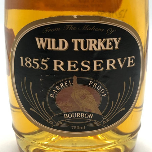 ワイルド ターキー 1855 リザーブ 750ml 55% WILD TURKEY RESERVE バーボン【A3】