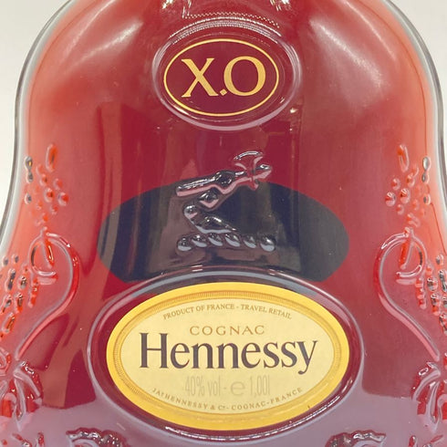 ヘネシー XO 黒キャップ 1000ml 40% Hennessy 【SKU】