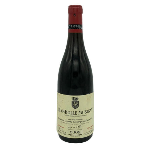 ドメーヌ コント ジョルジュ ド ヴォギュエ シャンボール ミュジニー 2009 750ml 13% Domaine Comte Georges de Vogue Chambolle Musigny ブルゴーニュワイン【AFA15】