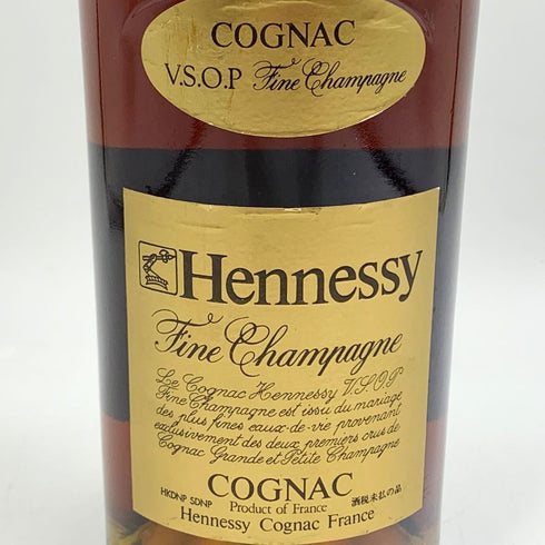 ヘネシー VSOP スリムボトル グリーンボトル 700ml 40% Hennessy コニャック【F0】
