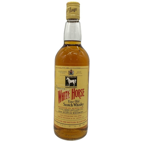 ホワイトホース ファイン オールド 金キャップ 760ml 43% WHITE HORSE FINE OLD 【L4】
