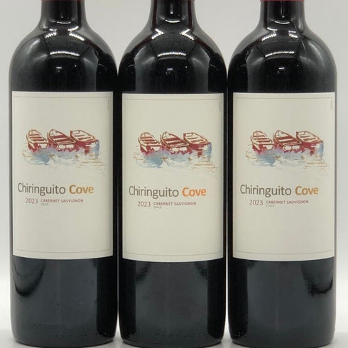 チリンギート コヴェ カベルネ ソーヴィニヨン 2023 750ml 13% Chiringuito Cove Cabernet Sauvignon 6本セット 赤ワイン【H1】