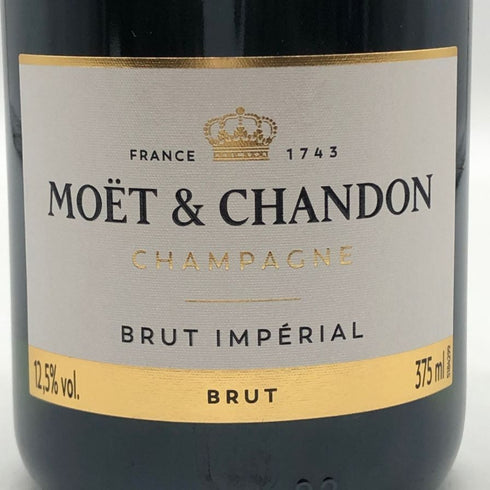 モエ エ シャンドン ブリュット 白 375ml 12% Moet & Chandon BRUT シャンパン【U0】