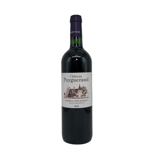 シャトー ピュイゲロー 2006 750ml 13.5% CHATEAU PUYGUERAUD ボルドーワイン【K0】