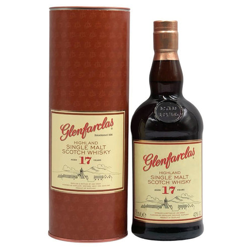 グレンファークラス 17年 700ml GLENFARCLAS スコッチウイスキー【P4】