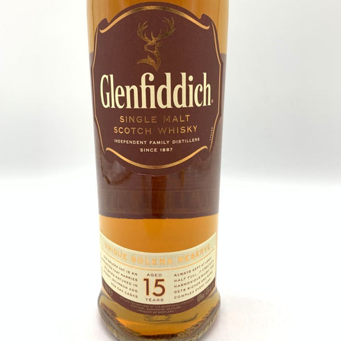 グレンフィディック 15年 ソレラリザーブ 700ml 40% Glenfiddich OUR SOLERA FIFTEEN 【M2】