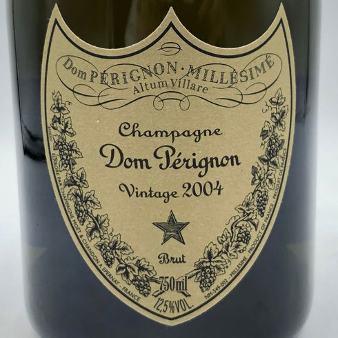 ドンペリニヨン 白 ブリュット 2004 ハリーウィンストン 2014 クリスマスパーティー 750ml 12.5% Dom Perigno Brut シャンパン【A3】