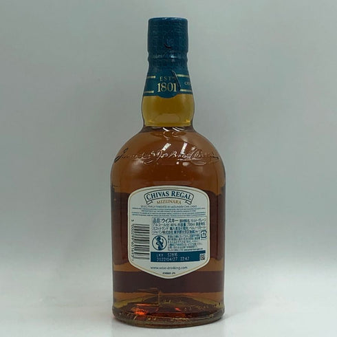 シーバスリーガル ミズナラ 12年 スペシャル エディション 700ml CHIVAS REGAL SPECIAL EDITION スコッチウイスキー【Q1】