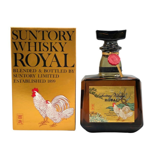 東京都限定◆サントリー ローヤル 干支ラベル 酉歳 720ml 43% SUNTORY ROYAL 【M4】