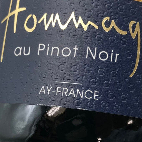 アンリジロー オマージュ オー ピノノワール 750ml 12% HENRI GIRAUD Hommage auPinot Noir シャンパン【M1】