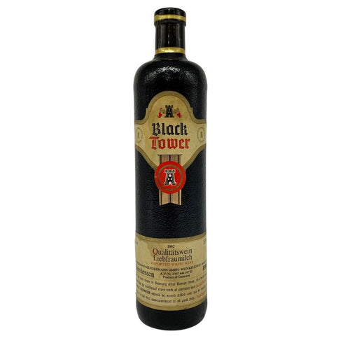 ビンテージワイン ドイツ ブラックタワー 1992 9% 750ml Blacktower 【O1】
