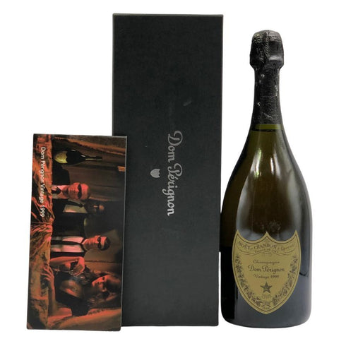ドンペリニヨン ブリュット 白 ヴィンテージ 1999 750ml 12.5% Dom Perignon Brut シャンパン【R】