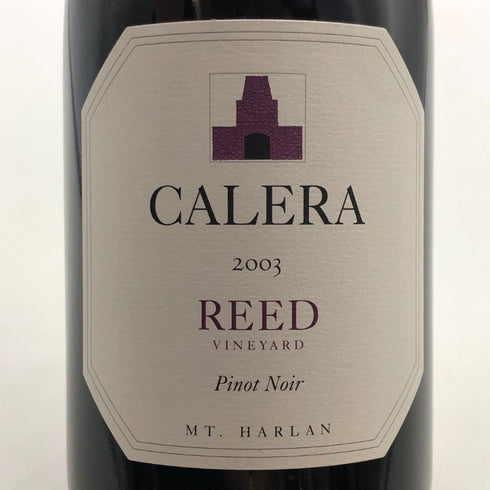 カレラ リード ヴィンヤード ピノ ノワール マウント ハーラン 2003 750ml 14% CALERA MT.HARLAN REED PINOT NOIR カリフォルニアワイン【F0】