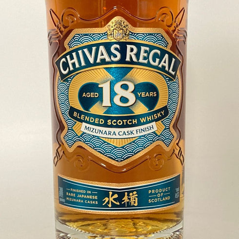 シーバスリーガル 18年 ミズナラ カスクフィニッシュ 700ml 40% CHIVAS REGAL MIZUNARA CASK FINISH スコッチウイスキー【F4】