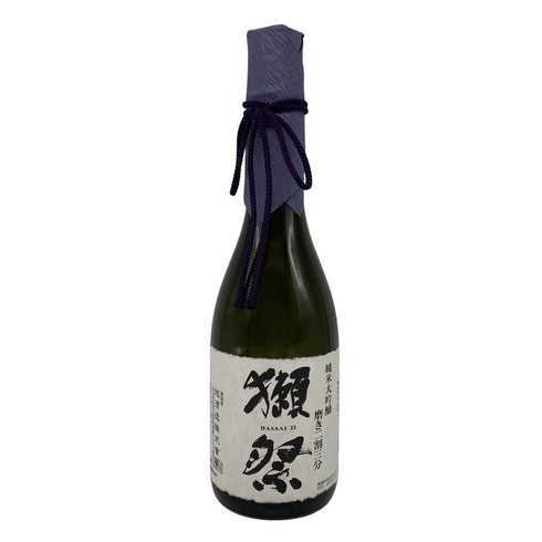 旭酒造 獺祭 純米大吟醸 磨き 二割三分 720ml 15% 2024年11月 DASSAI 日本酒- 純米大吟醸酒【N4】