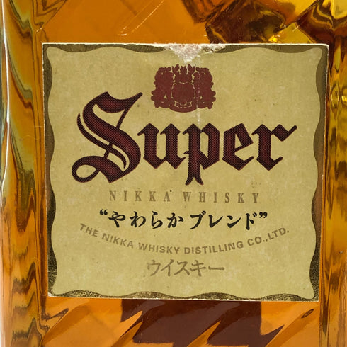 東京都限定◆スーパーニッカ 角瓶 やわらかブレンド 1920ml 40% NIKKA 【H1】