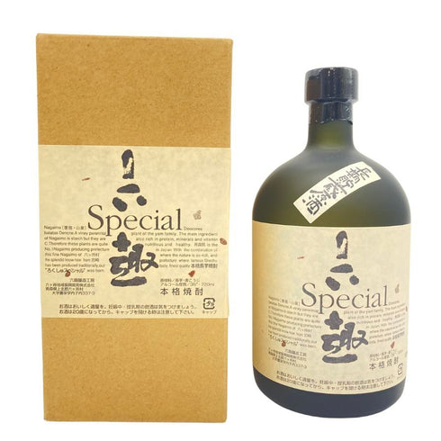 ろくしゅ スペシャル 六趣 Special 720ml 35% 【Q2】