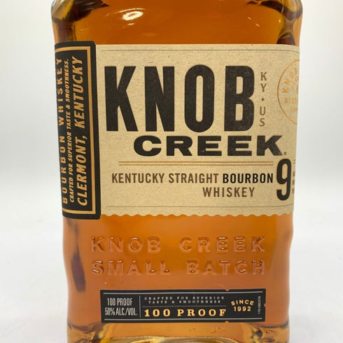 ノブクリーク 9年 スモールバッチ 750ml 50% KNOB CREEK バーボン【X】
