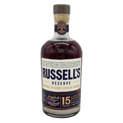 ラッセルズリザーブ 15年 リミテッドリリース 2024 750ml 58% RUSSEL'S RESERVE バーボン【D2】