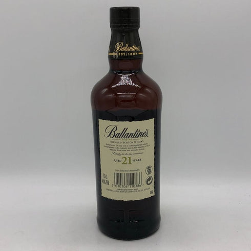バランタイン 21年 ベリーオールド 700ml 40% Ballantine's VERY OLD スコッチウイスキー【F0】
