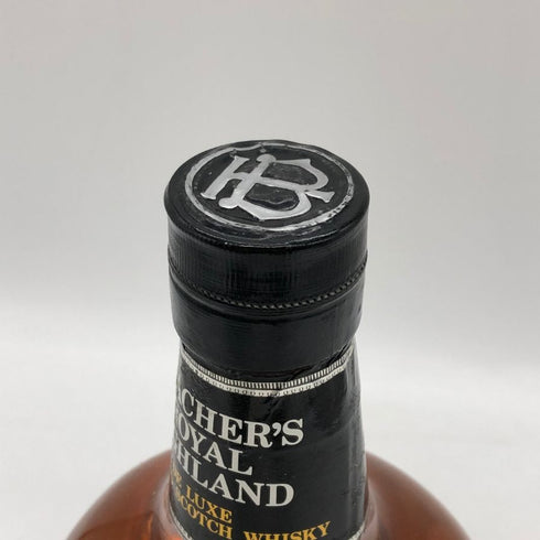 ティーチャーズ 12年 ロイヤル ハイランド デラックス 750ml 43% TEACHER'S ROYAL HIGHLAND DE LUXE スコッチウイスキー【N0】