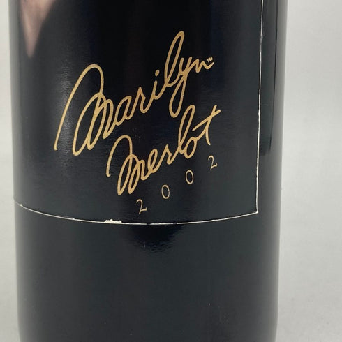 メルロー ナパヴァレー マリリンモンロー 2002 750ml 13.5% Merlot NAPA VALLEY カリフォルニアワイン【H4】