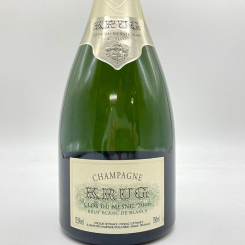 クリュッグ クロ デュ メニル 2006 750ml KRUG 【同梱不可】【W】