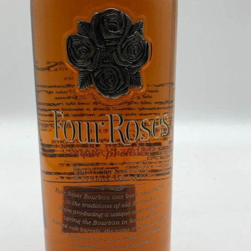 フォアローゼス スーパープレミアム 750ml 43% Four Roses Super Premium スコッチウイスキー【F1】