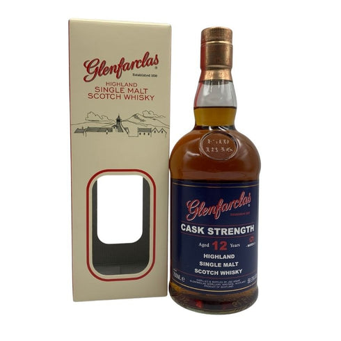 グレンファークラス 12年 カスクストレングス バッチ3 700ml 58.9% glenfarclas スコッチウイスキー【U4】