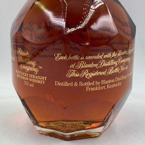 ブラントン ゴールドエディション 2024 バーボン 750ml 51.5% Blanton's Gold Edition バーボン【W4】