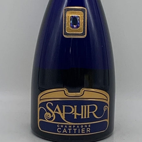 キャティア サファイア ゴールドラベル ブリュット 750ml 12.5% CATTIER Saphir シャンパン【B0】