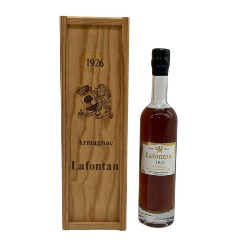 ラフォンタン アルマニャック 1926 40% 200ml Lafontan Armagnac 【O1】