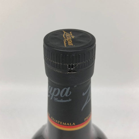 ロン サカパ センテナリオ 23年 ソレラ グラン レゼルヴァ 750ml 40% RON ZACAPA Centenario Solera Grand Reserva ラム酒【B3】