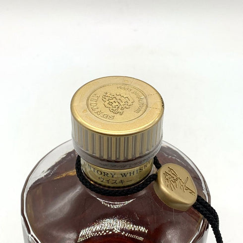 東京都限定◆サントリー 響 裏ゴールドラベル 金キャップ 700ml 43% SUNTORY HIBIKI 【J4】