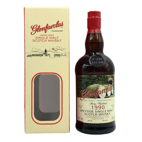 グレンファークラス 1990-2018 700ml 54.7% Glenfarclas スコッチウイスキー【Q2】